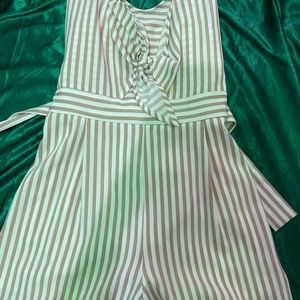 tan romper